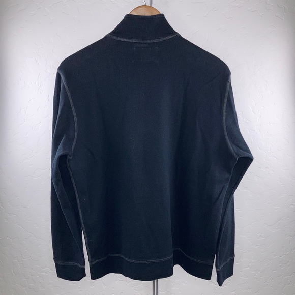 VINTAGE 1946 Men’s Long Sleeve, 1/4 Zip, Mock Neck, Lightweight top Nordstrom - Picture 2 of 5